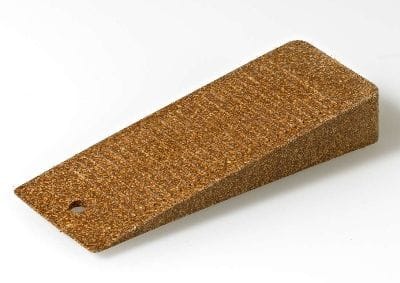 Hettich Türstopper Hettich Türkeil 16 x 32 x 95 mm braun - 1 Stück