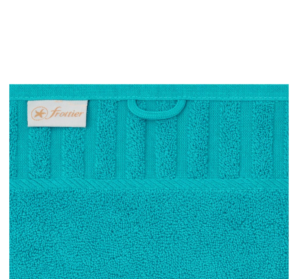 Casa Colori Seiftuch Uni, Frottier (1-St), Hohe Farbbrillanz, Einfache Pflege Bild 2