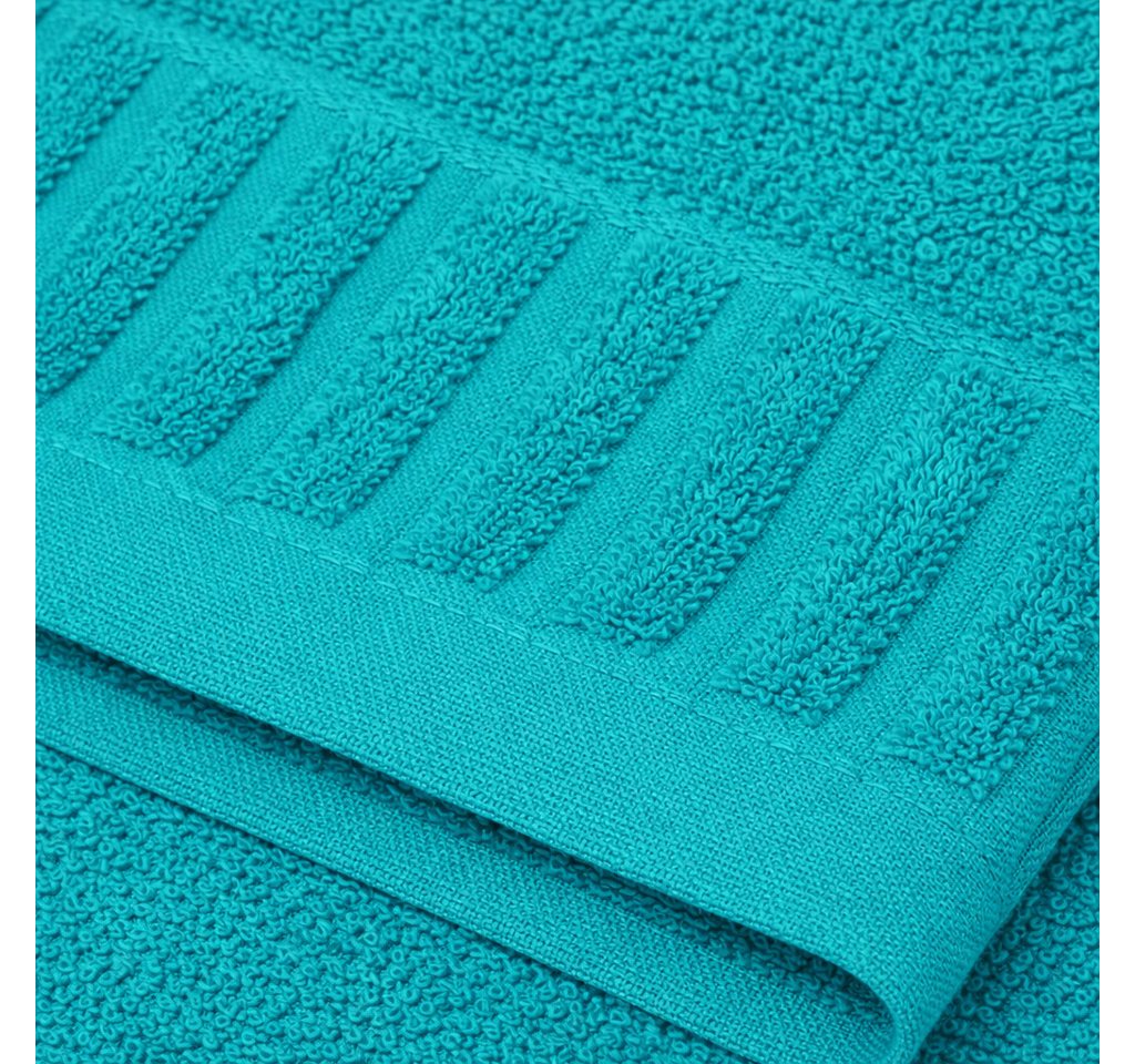 Casa Colori Seiftuch Uni, Frottier (1-St), Hohe Farbbrillanz, Einfache Pflege Bild 4