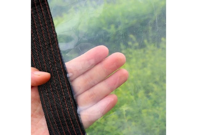 LuxusKollektion Schutzplane Transparente Abdeckplane Wasserdicht 2x3m Tarp Schutz Vor Witterung
