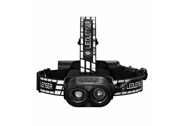 Ledlenser LED Stirnlampe H19R Signature Schwarz, 4000 lm, 330m Leuchtweite, 374g, 20h Laufzeit, IP68, wiederaufladbar