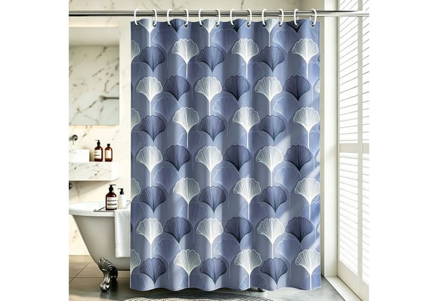 M&W DAS DESIGN Duschvorhang 180x200 Shower curtains Anti schimmel Waschbar