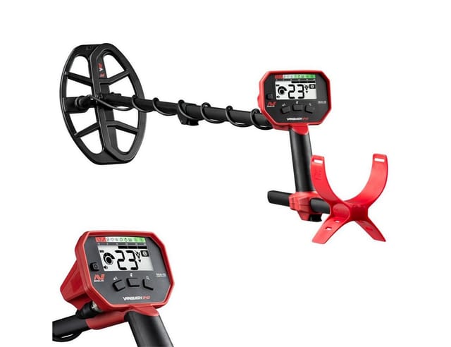 Minelab Metalldetektor Vanquish 340, Multi-IQ und VLF