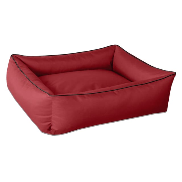 BedDog Tierbett Hundebett MAX mit Rand, Bezug abnehmbar