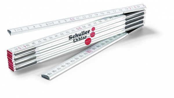 Hölzernes Maßband 2 M