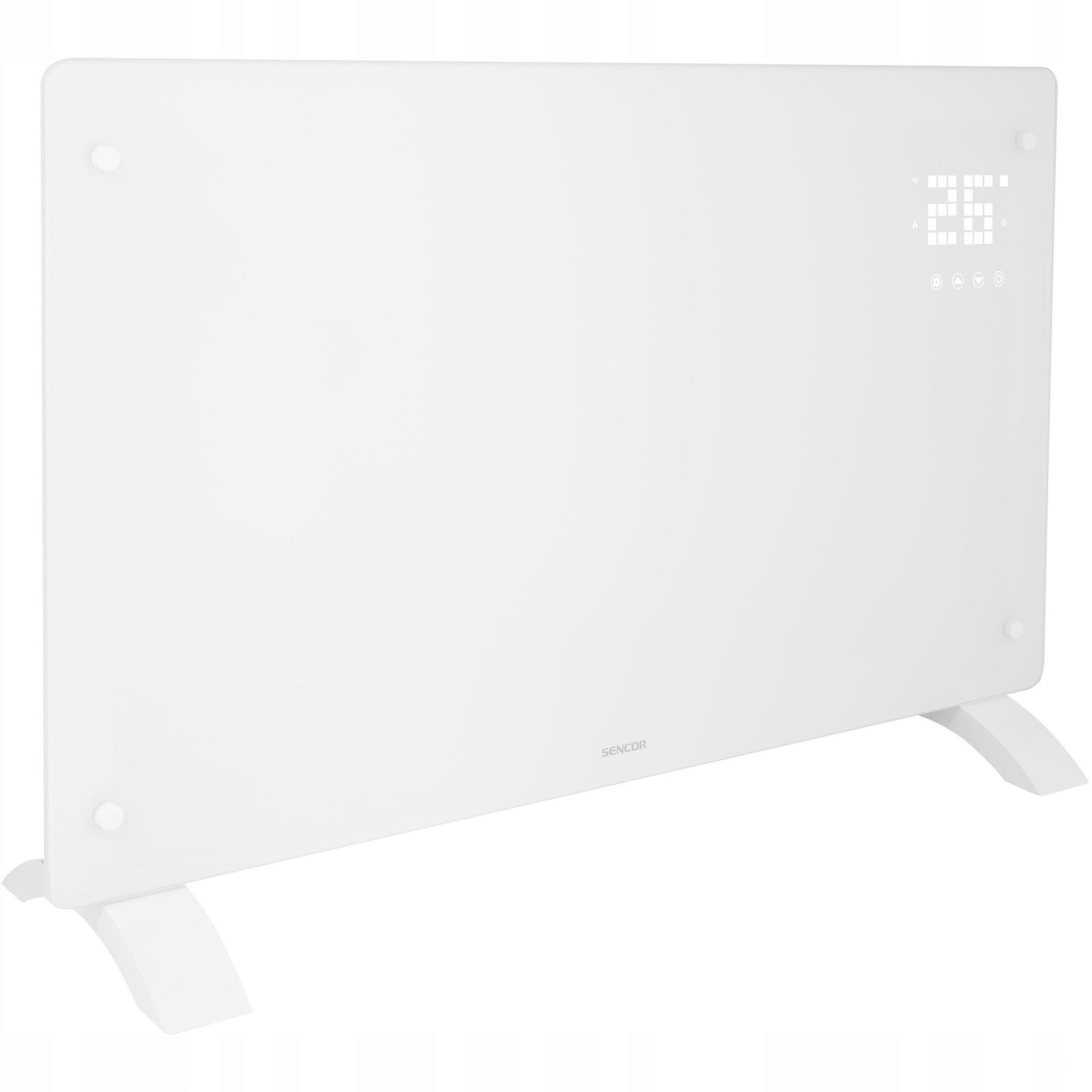 Glasheizgerät Sencor Scf 4240wh Weiß 2000 Watt