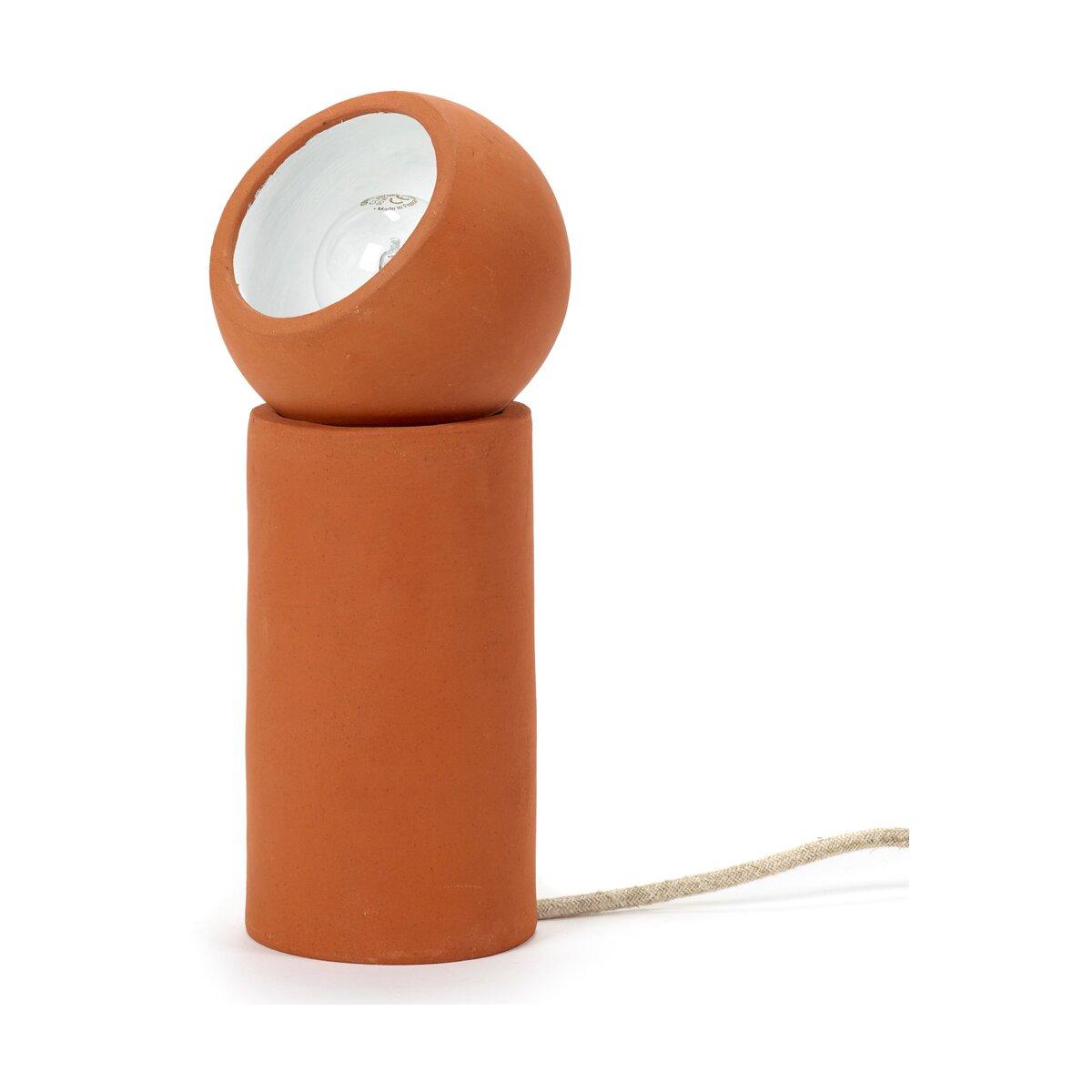 Serax Terra Tischlampe Terrakotta Ziegel 29 Cm