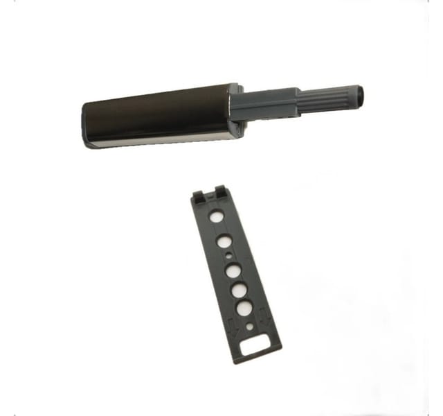 NELI Möbelbeschlag Drucktüröffner - Push to open - passend auch für „METOD“ (IKEA) (2 St)