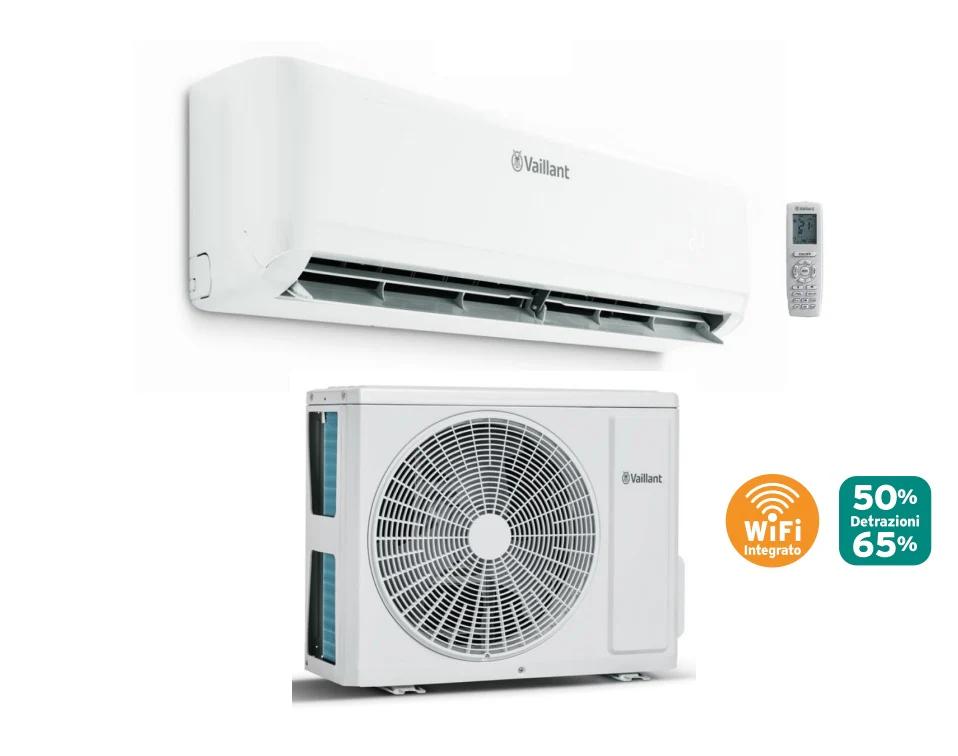 Klimagerät Vaillant Inverter Climavair Pro Weiß 9000 Btu
