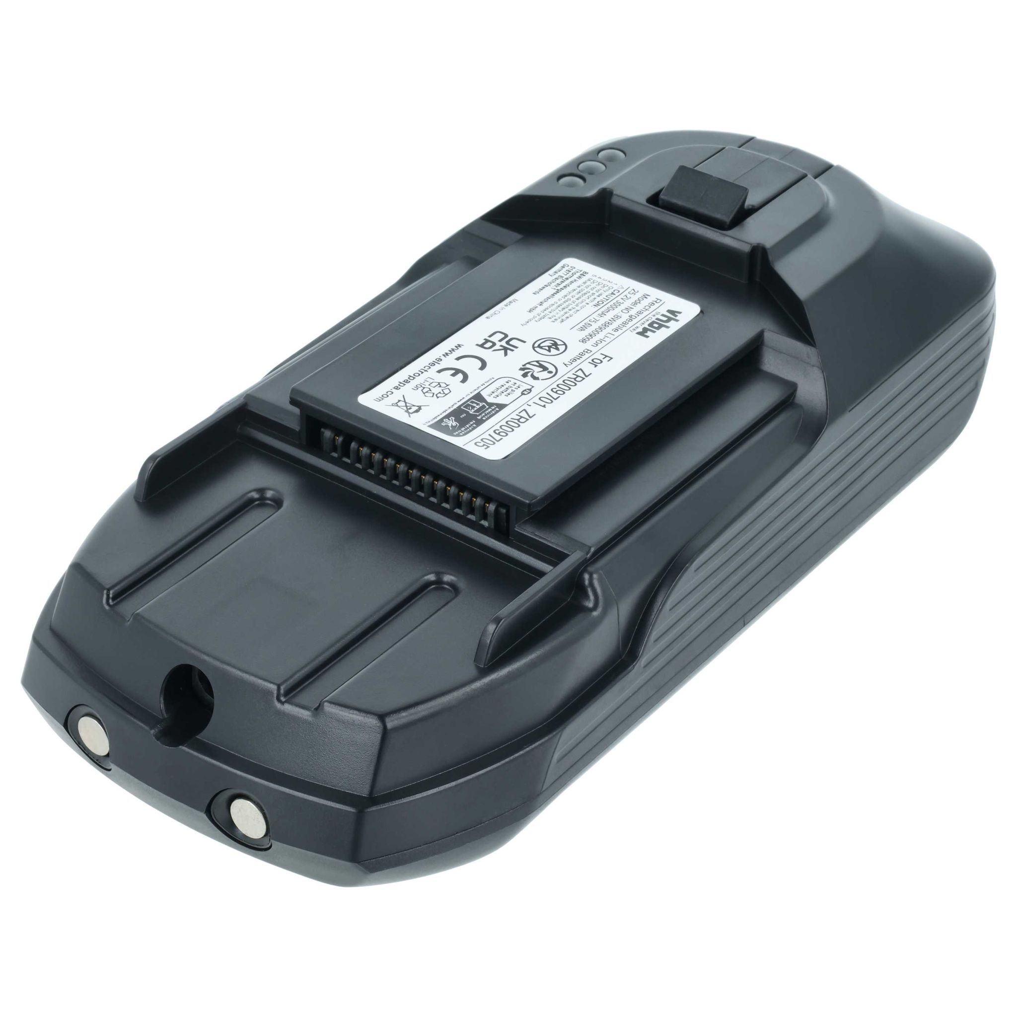 Vhbw Akku Kompatibel Mit Rowenta X-force Flex 11.60 X-force Flex 12.60, X-force 11.60 Home Cleaner Heimroboter (3 Ah, 25,2 V, Li-ion)