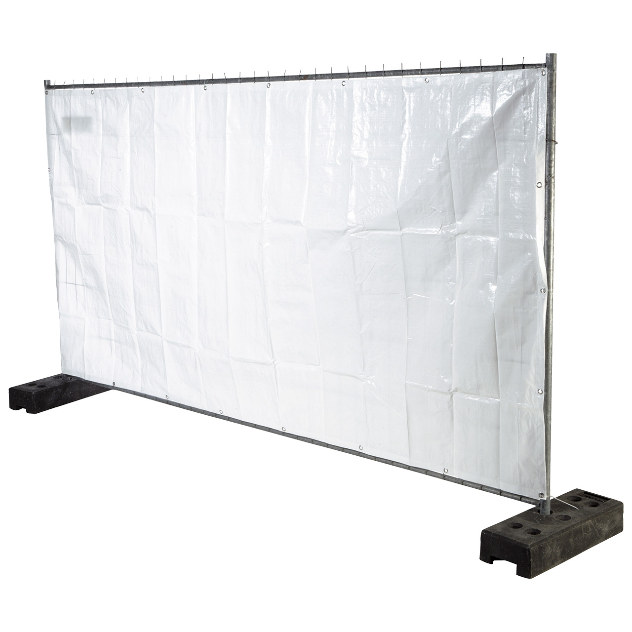 Zauntuch Weiß 1,76 X 3,41 Meter - Pro Stück