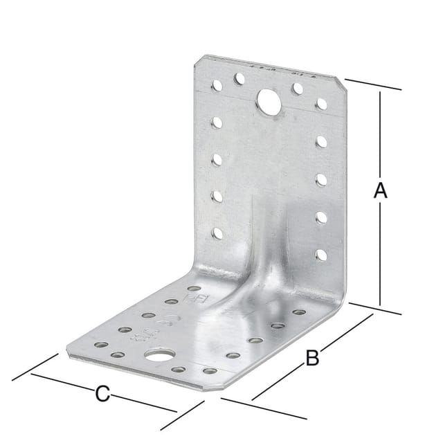 Vormann Winkelverbinder Vormann Schwerlast-Winkelverbinder sendzimir