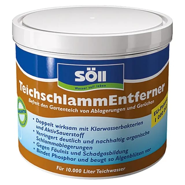 SÖLL Teichpflege Söll TeichschlammEntferner 500 g