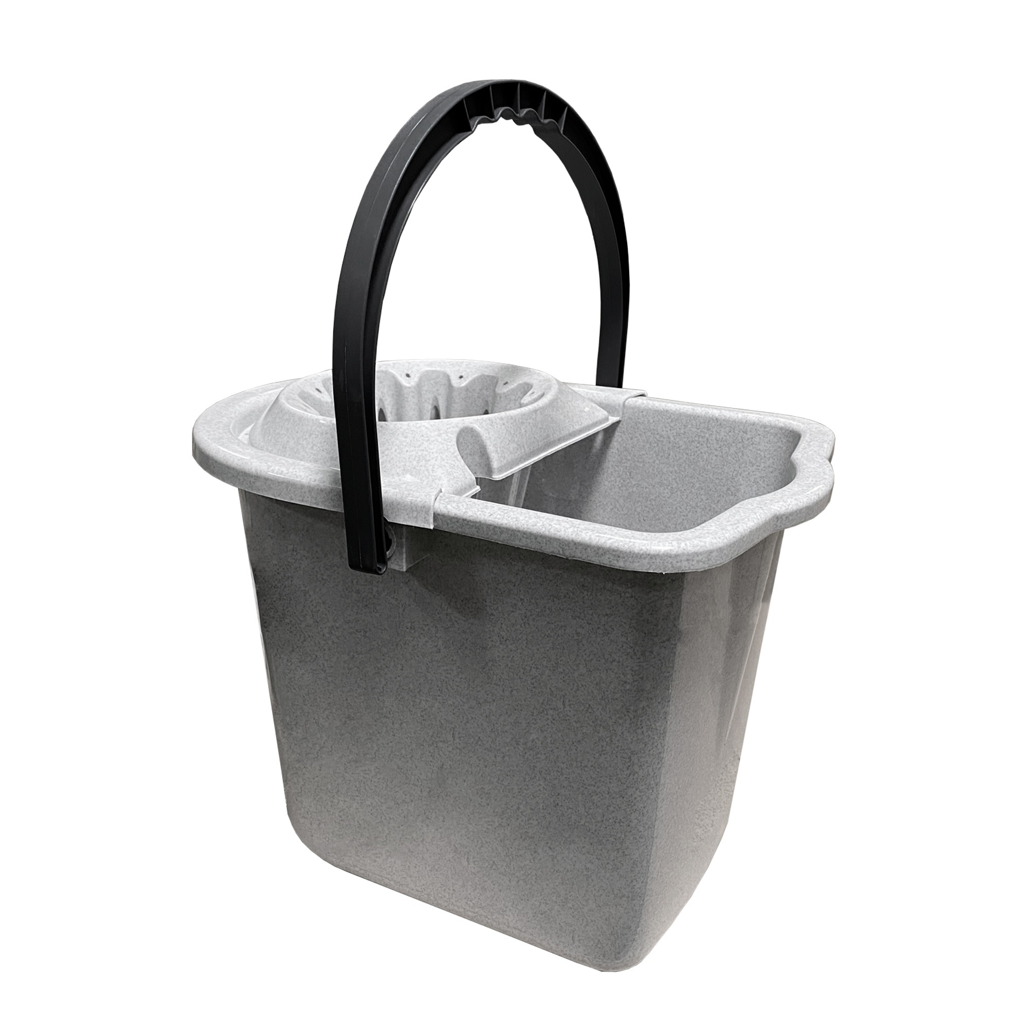 Wischeimer Denox 23070.685 14 Liter Fassungsvermögen Integriertes Wringsystem