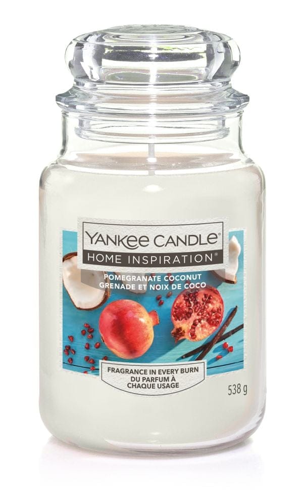 Yankee Candle Duftkerze Yankee Candle Duftkerze Großes Glas Pomegranate