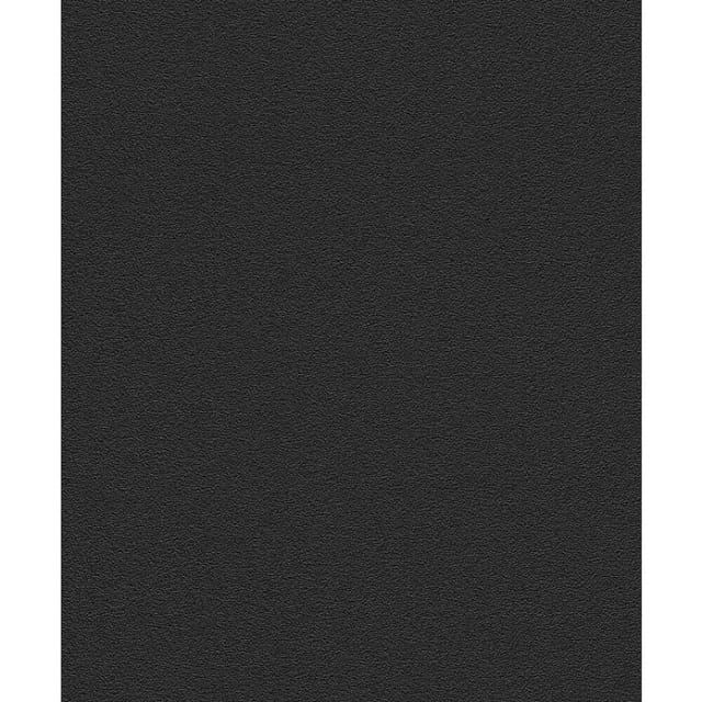 Rasch Vliestapete Rasch Selection, Unis, schwarz 740271