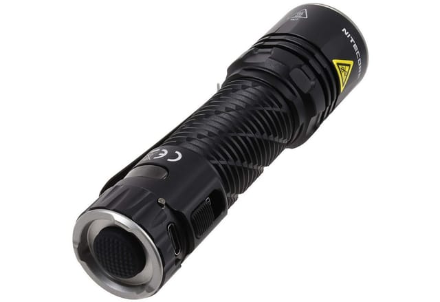 Nitecore LED Taschenlampe Nitecore EDC35 Taschenlampe 5000 Lumen USB-C schwarz