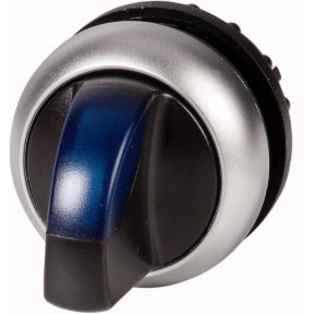 284397 M22-wlkv-b Wahltaste Frontring Kunststoff Knebel Schwarz 1 St. - Eaton