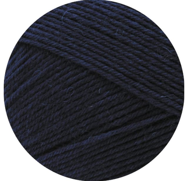 LANA GROSSA MEILENWEIT 100 MERINO EXTRAFEIN UNI Häkelwolle, 420 m (100 gr), Merinowolle