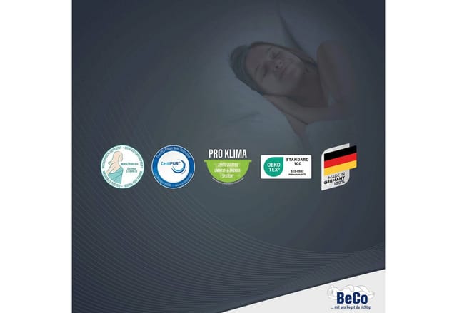 Komfortschaummatratze Selection MF, Beco, 14 cm hoch, *Haus & Garten "SEHR GUT", Matratze 90x200 cm und viele Größen mehr
