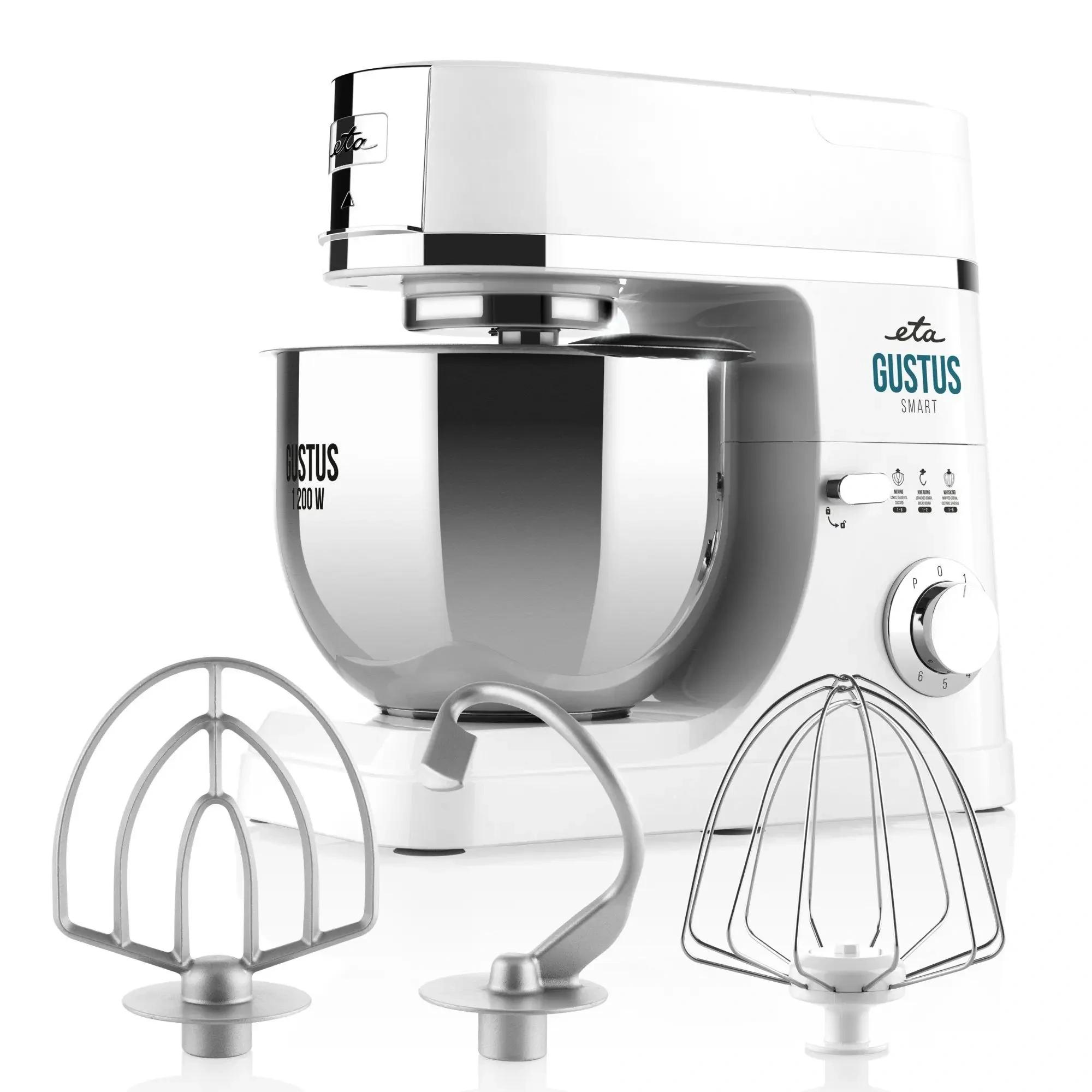 Küchenmaschine Eta Multifunktion Weiß 1200 W Edelstahl