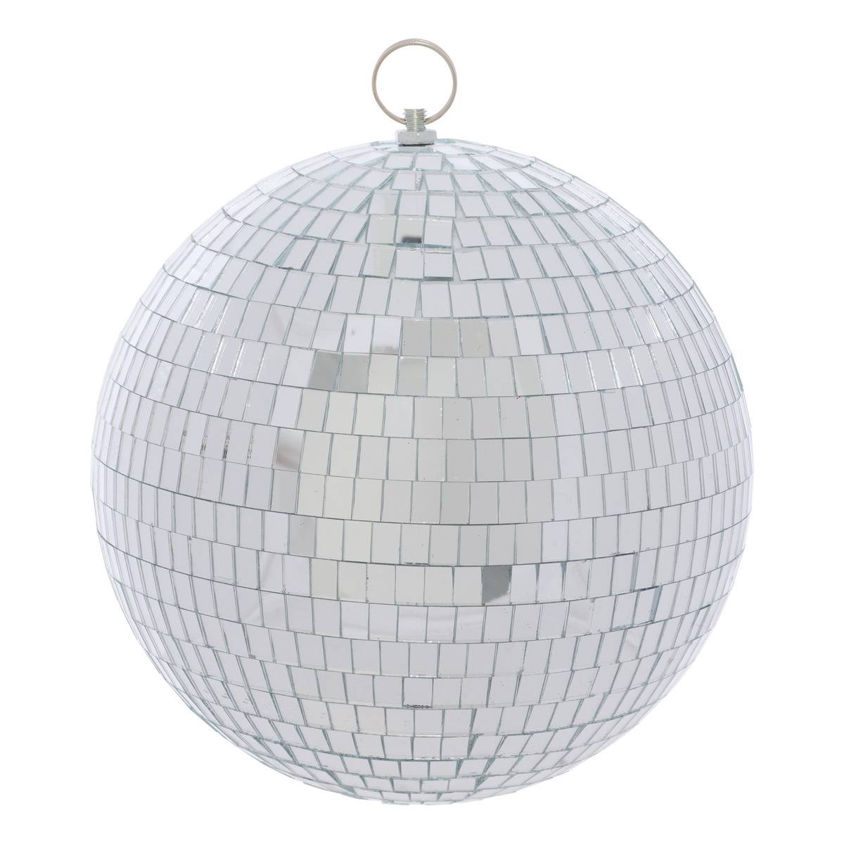 Bdn Disco Glas Silber 200mm - Feeric Lights & Christmas