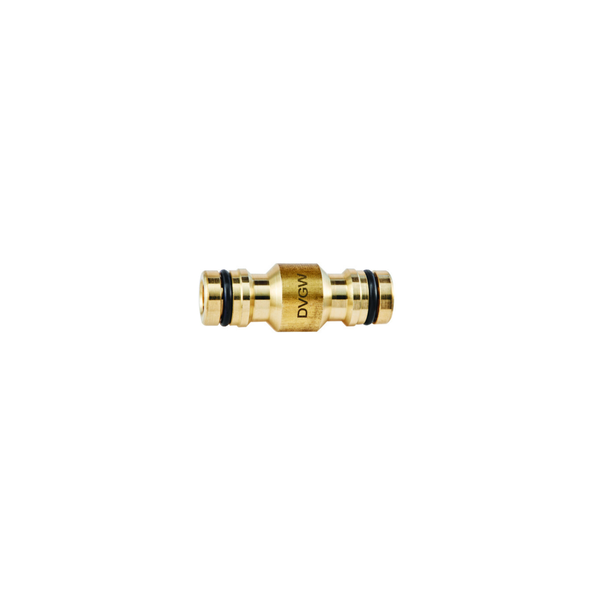 Geka® Plus Trinkwasser Verbindungsstecker Messing Dvgw Vp550 Ean 4015933100532