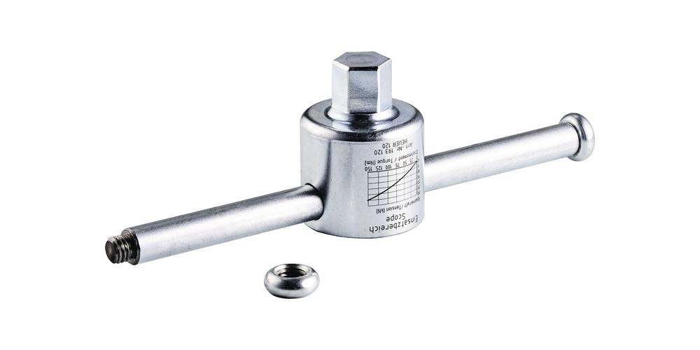 Heuer Sechskantaufsatz Backenbreite 160 / 180 Mmstahl, Gehärtet + Verzinkt