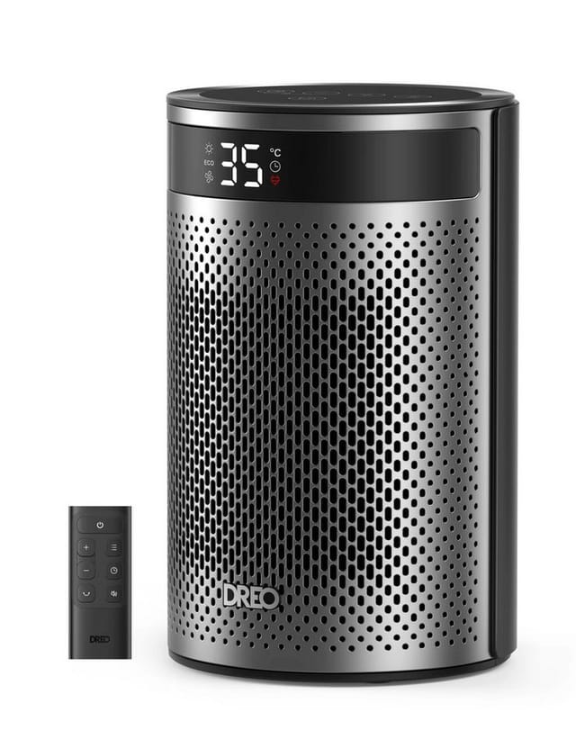 Dreo Heizlüfter Atom 416, 1500 W