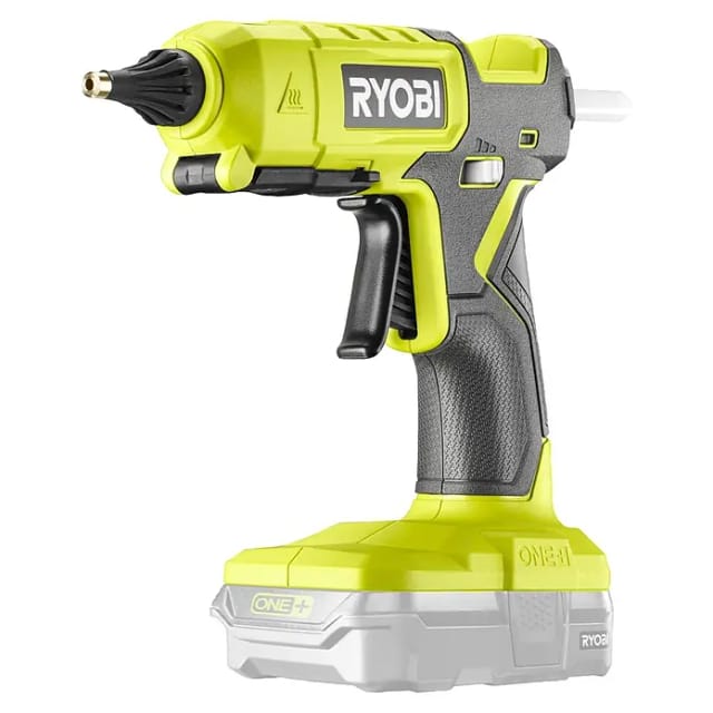 RYOBI Heißklebepistole Ryobi RGL18-0 Akku-Heißklebepistole 18 V ONE+ (ohne Akku), (1 St)