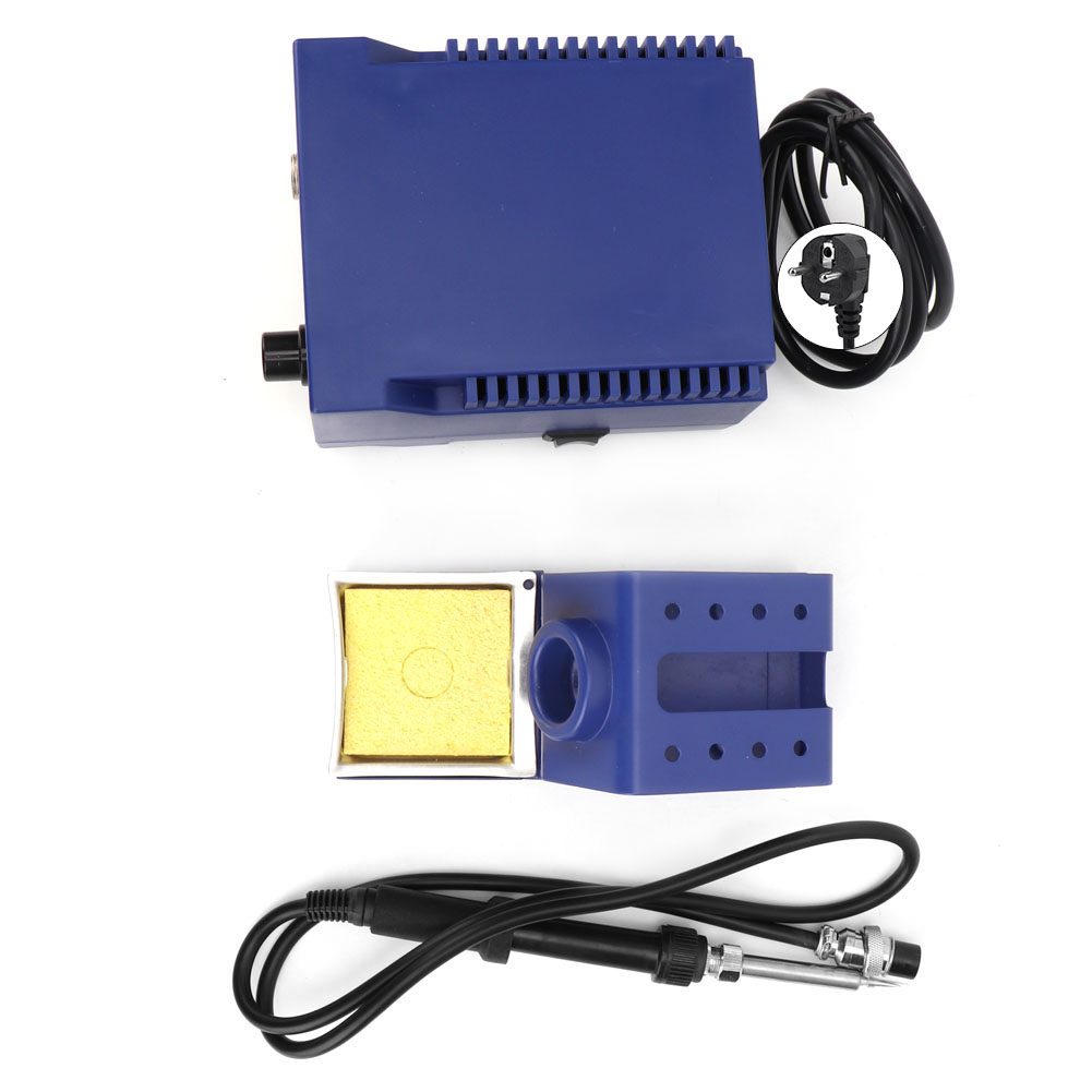 Elektrischer Lötkolben Mit 60 W, Schnellheizfunktion Und Antistatikschutz, Lötstation (eu-stecker 220 V)