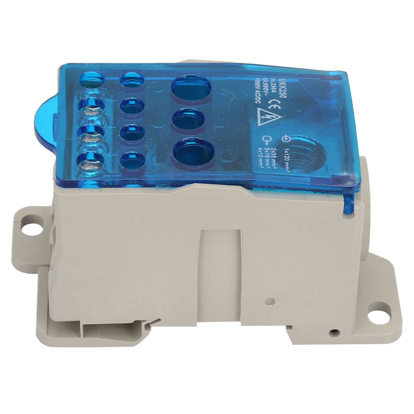 Ukk-250a Universelle Anschlussdose Für Din-schienenklemmen