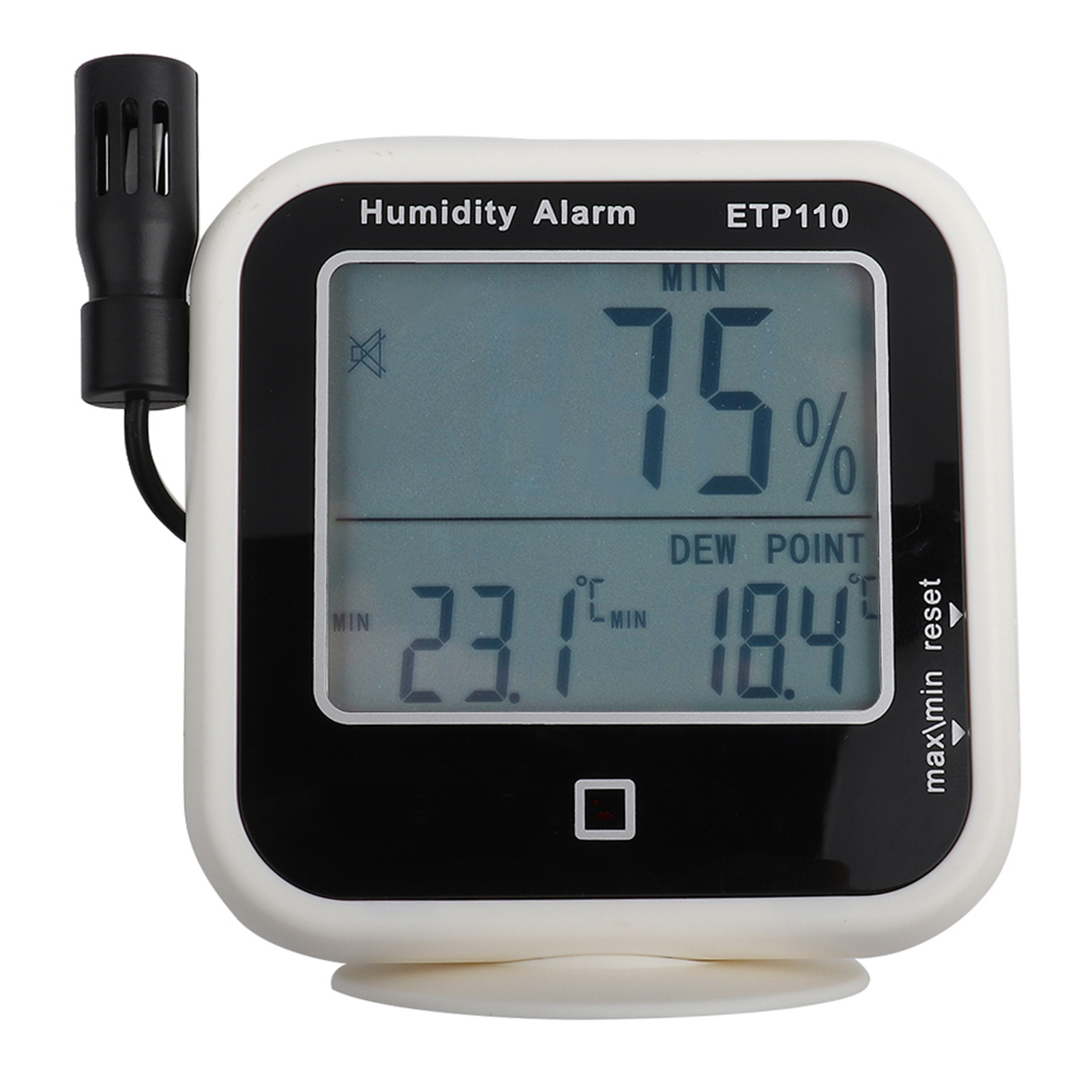 Etp110 Digitales Thermometer-hygrometer Mit Taupunktmessung Für Zuhause Und Labor