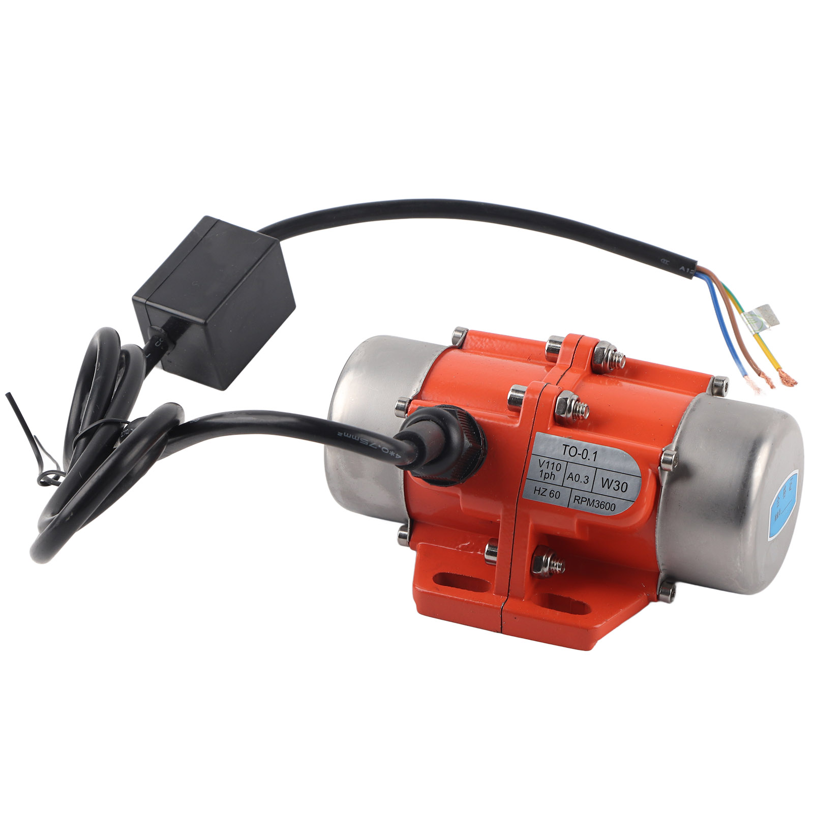 Einphasen-vibrationsmotor 30w-100w, Universal-vibrationsmotor, 110v Us-stecker (30w-modell)
