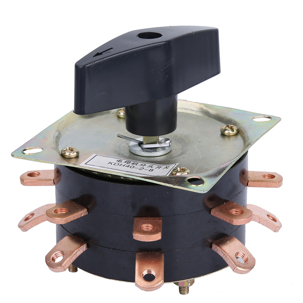 Kdh-40/2-8 8-stellige Elektrische Schweißmaschine Mit Separaten Schaltern, 380 V/220 V, 40 A Für Professionelles Schweißen