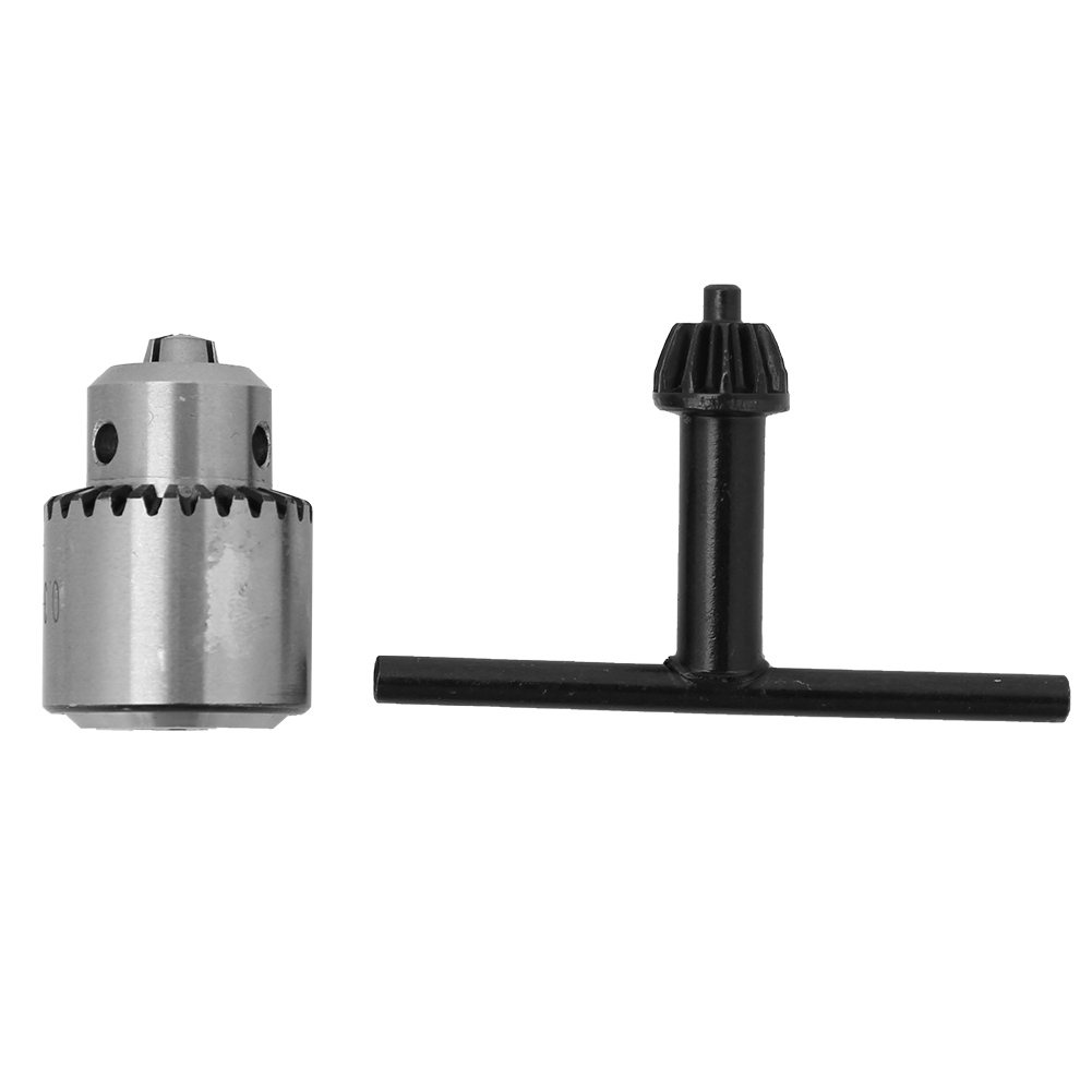 Jt0 Miniatur-bohrfutter Mit Kegelaufnahme, 0,3–4 Mm, Mit Schlüssel
