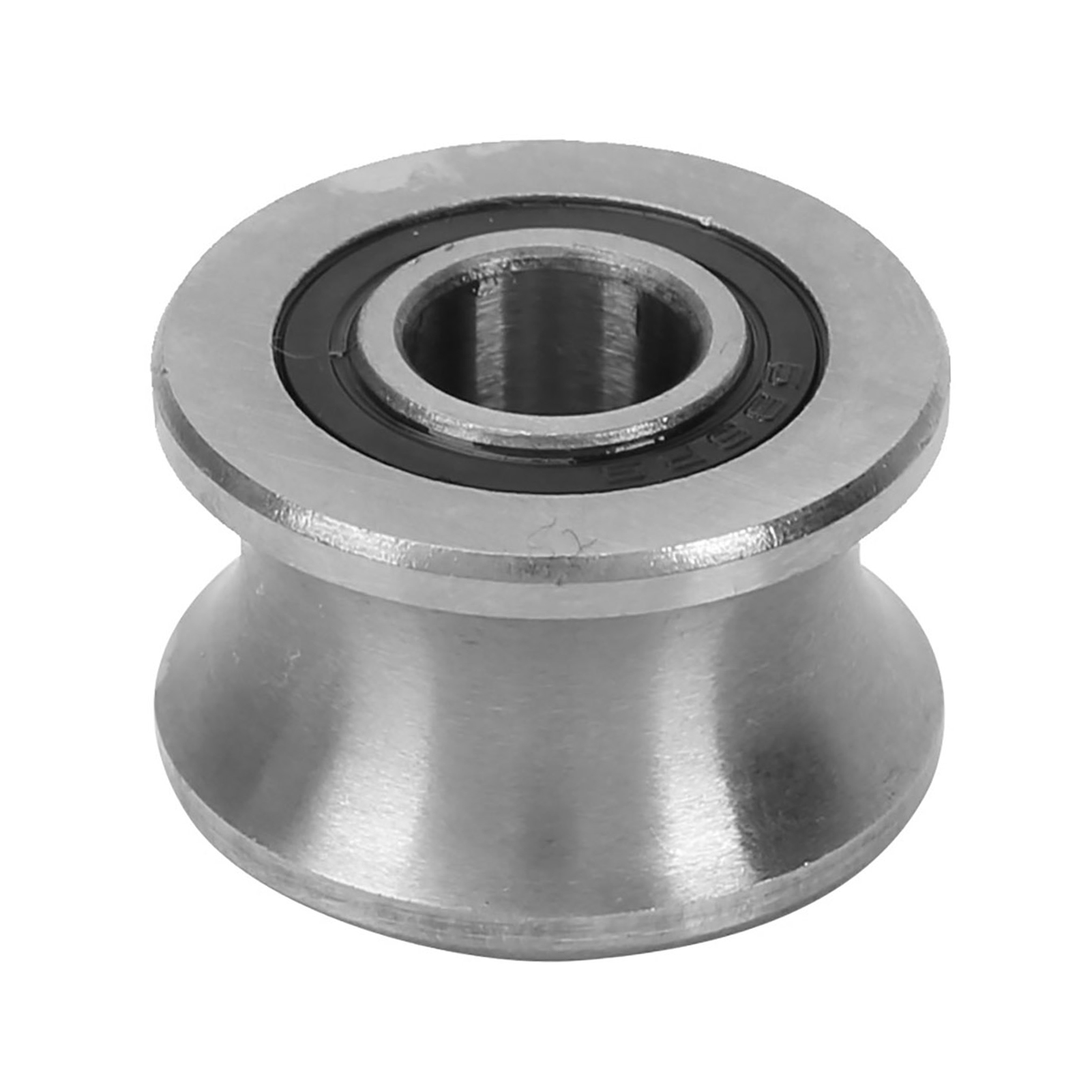 U-förmiges Gleitrollenlager, Riemenscheibe Mit Rundboden Und Nut, Abmessungen 8x22,5x14,5 Mm Für Schienen