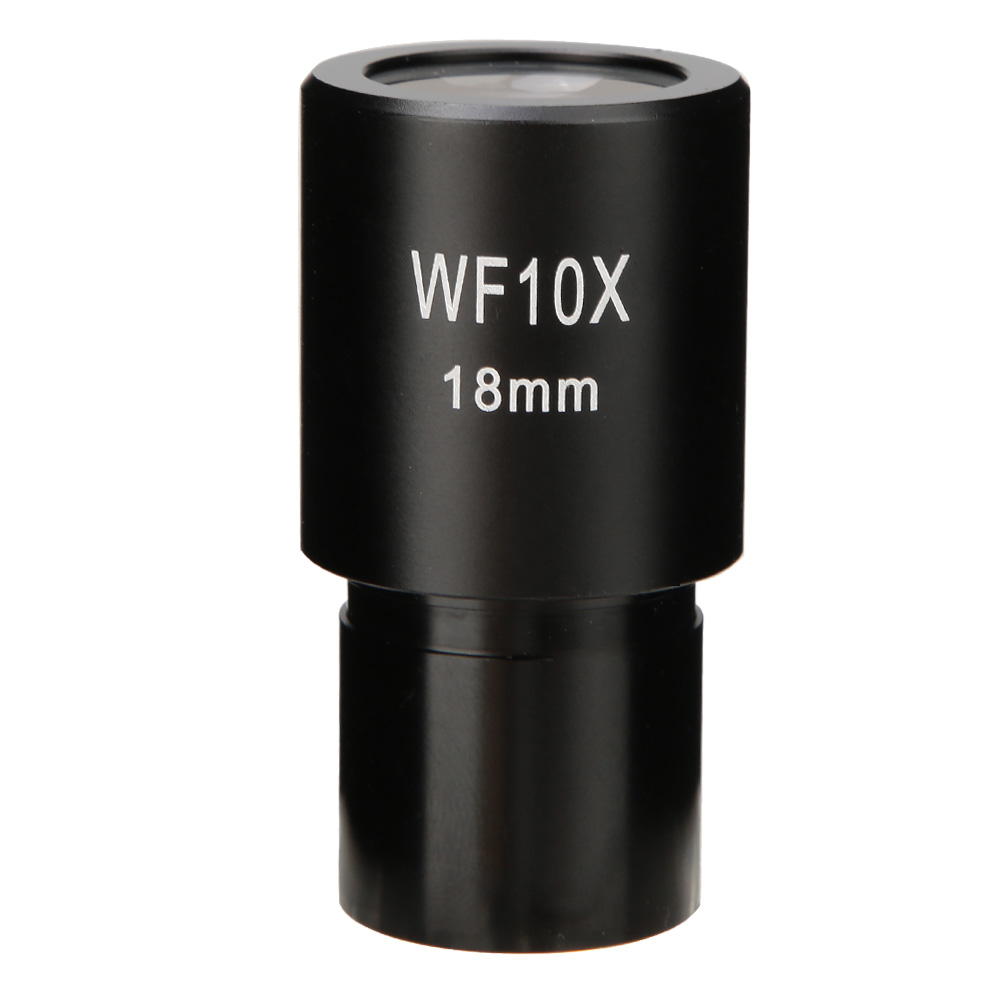Wf10x 18-mm-weitwinkelmikroskop Mit Skaliertem Okular Für Optische Linsen