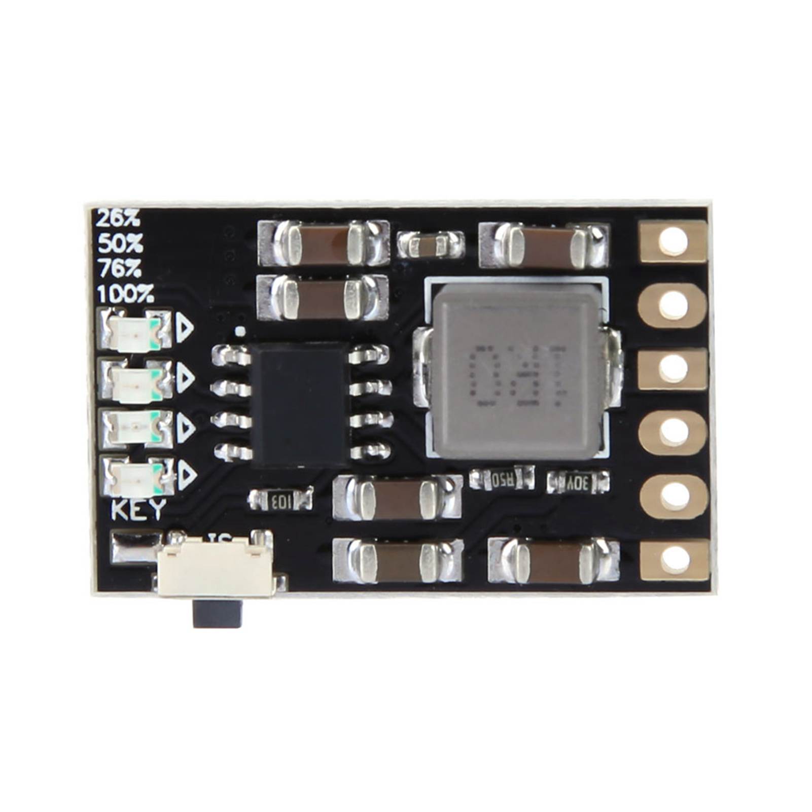 5v 2a Lade-/entladeschutzmodul Für 3,7v Und 4,2v Lithium-ionen-akkus – 4-in-1-platine