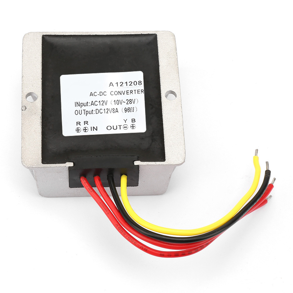 Ac12v Auf Dc12v 8a Netzteil, Großes Modul, Aluminiumgehäuse