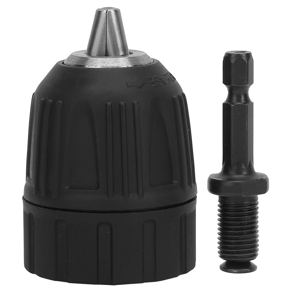 Bohrfutter Mit 0,8–10 Mm Aufnahme, 3/8–24unf Verlängerungsstange Und 1/4"-sechskantbit Für Werkzeuge