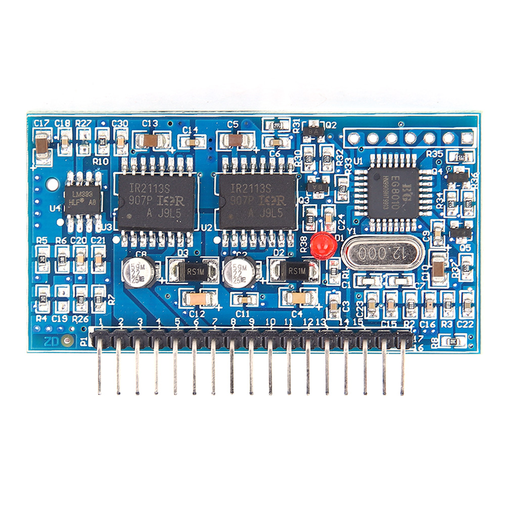 Eg8010 Ir2110 5v Sinus-wechselrichtertreiberplatine, 23,4 Khz Pwm-trägerfrequenz