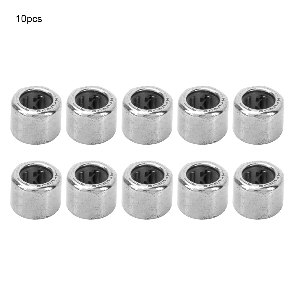 10 Nadellager Für Freilaufkupplung 6x10x12mm (für T-rex 500, Hf0612) - 10er-packung