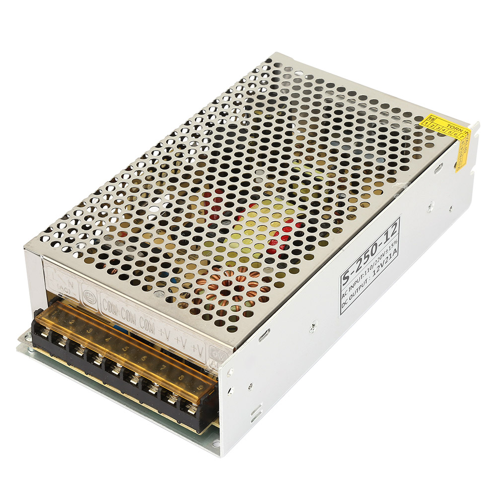 250-w-12-v-21-a-led-schaltnetzteil Für Industrieanlagen – Zuverlässiger Gleichstromtreiber
