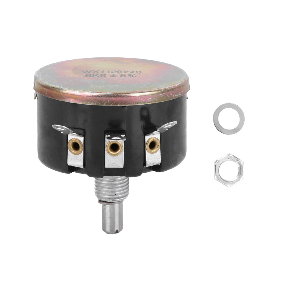 Wx112(050) 6,8 Kω 5 W Drahtpotentiometer, Eine Umdrehung Zur Feinjustierung