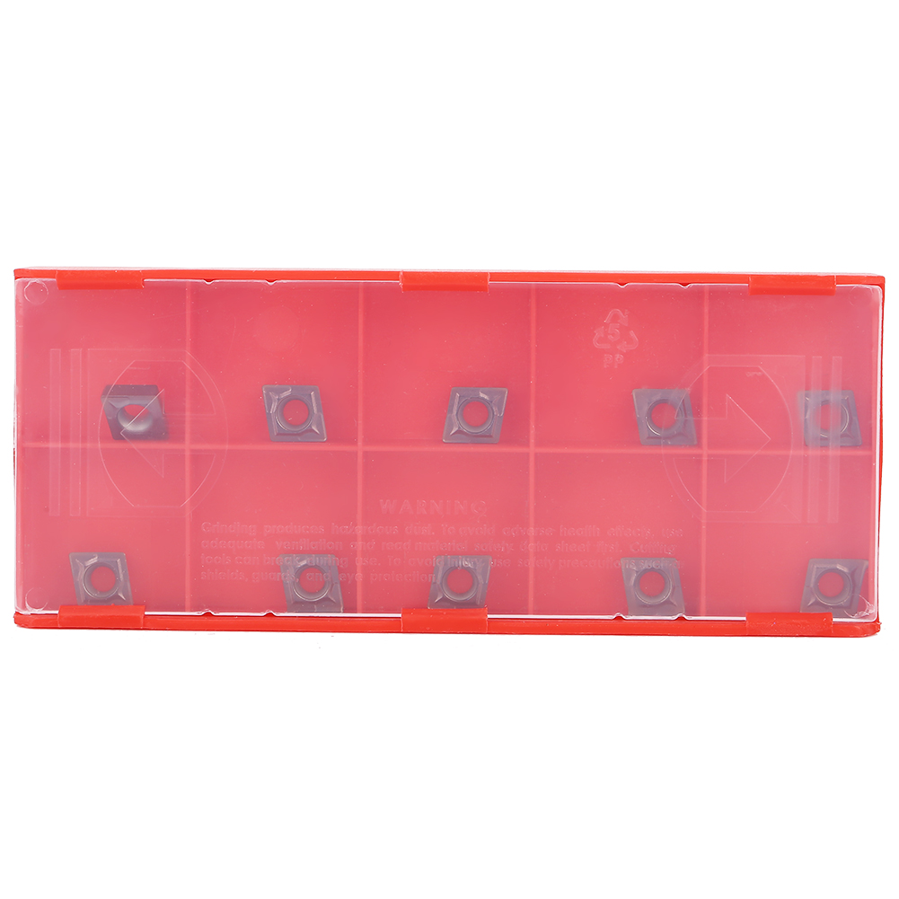 10 Stück Ccmt060204 Vp15tf Wendeschneidplatten Aus Hartmetall Für Dreh- Und Fräsmaschinen (cnc)