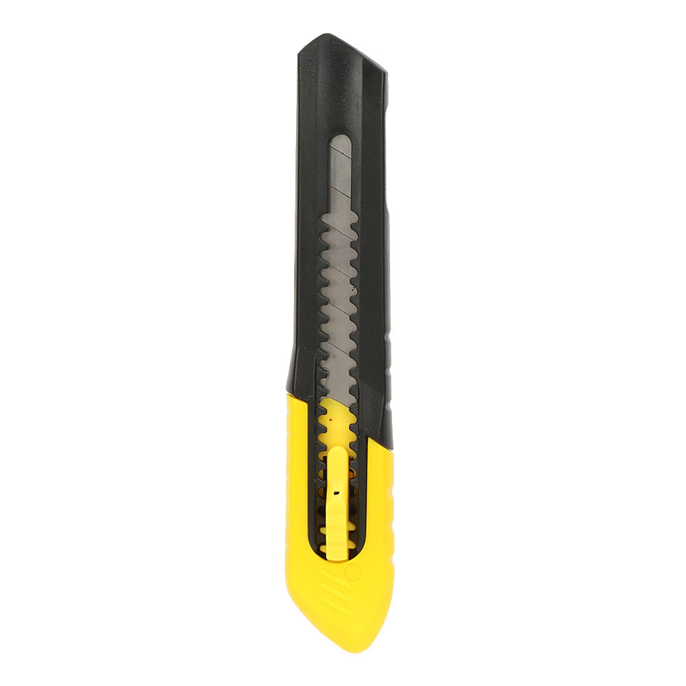 Universalmesser Aus Edelstahl Mit Gummigriff Zum Schneiden Von Papier, Kunststoff Und Karton (tu-520d)