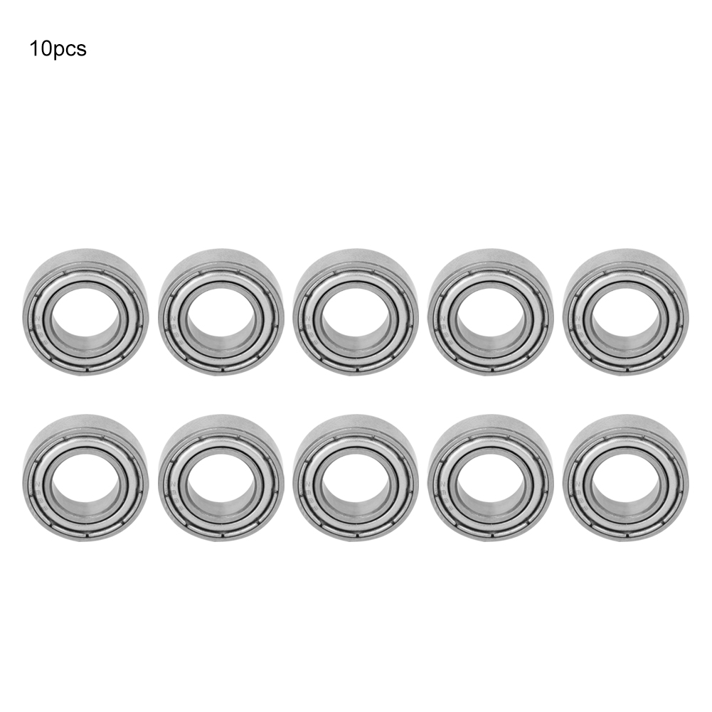 10 Stück Rillenkugellager Mit Metalldichtung (689-zz 9x17x5mm)