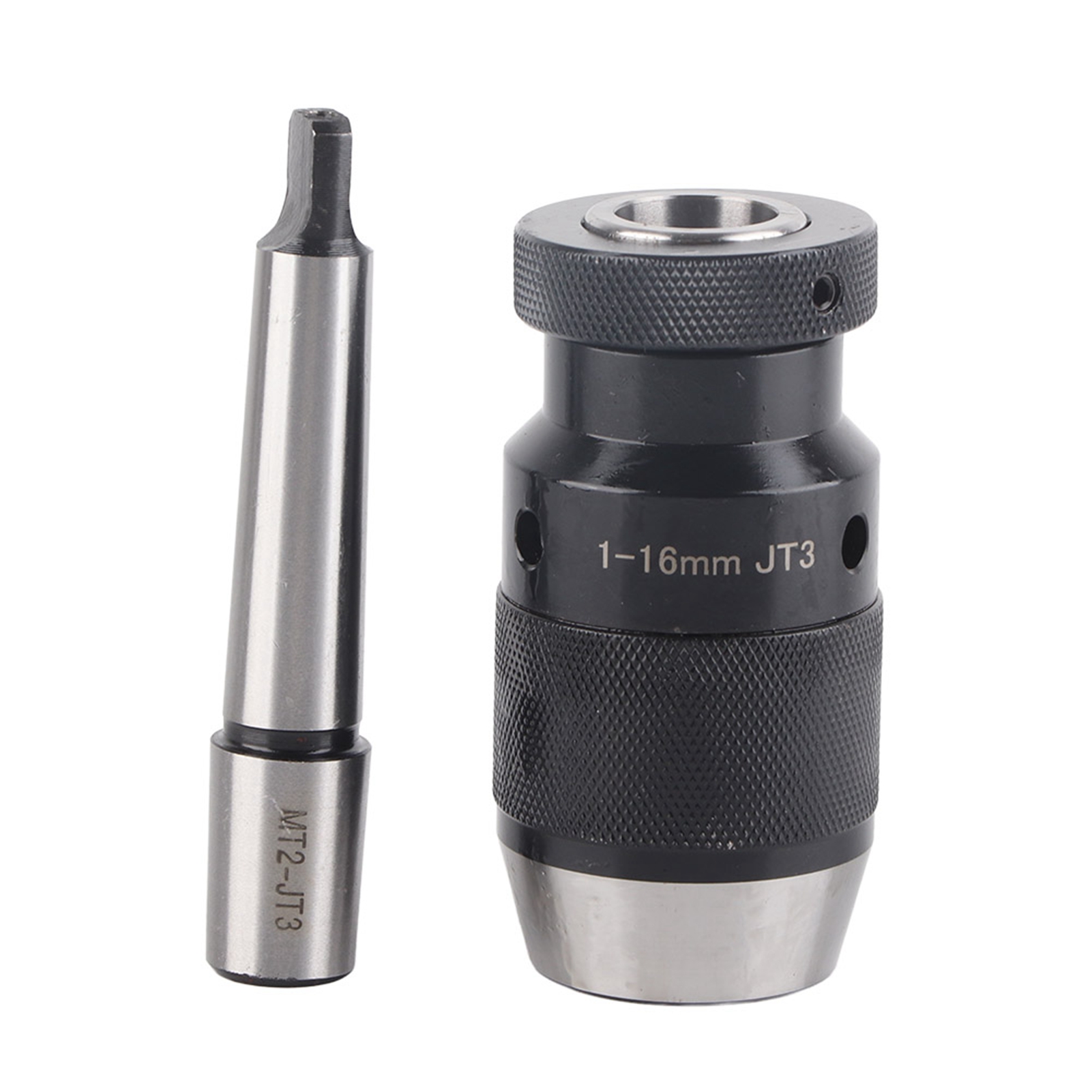 Jt3 Pro 1-16mm Schnellspannbohrfutter & Mt2 Gerade Welle Für Cnc