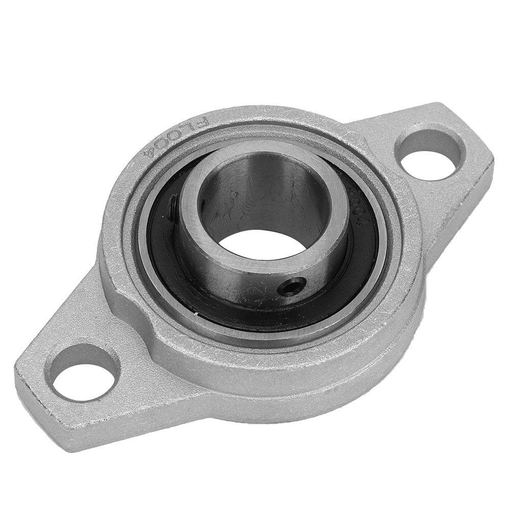 Montierter Lagerblock Aus Zink-aluminium-legierung, Miniaturlager Kfl004, Rhombische Flanschausführung.